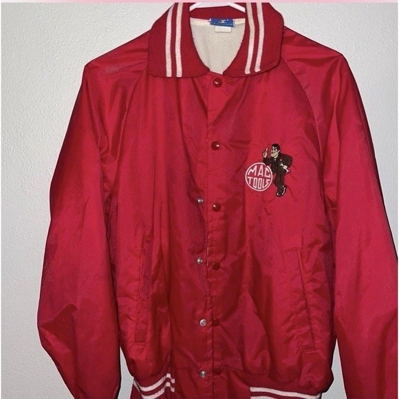 Champion Other - Vintage 80s Champion Satin Jacket Size M